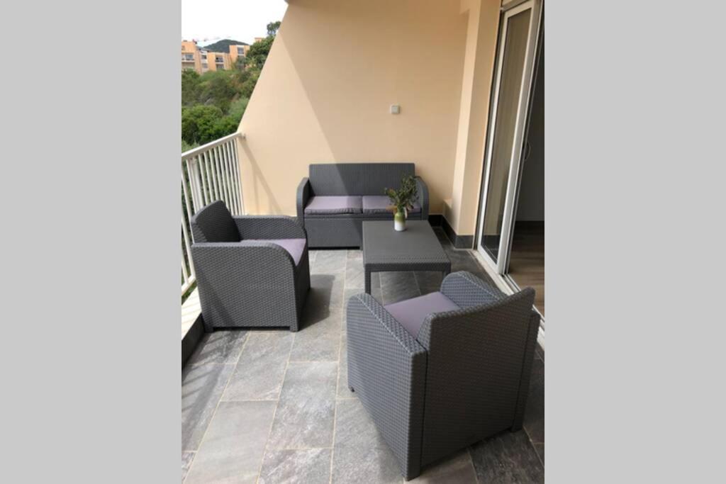Spacieux Studio Entierement Renove Ajaccio  Eksteriør billede