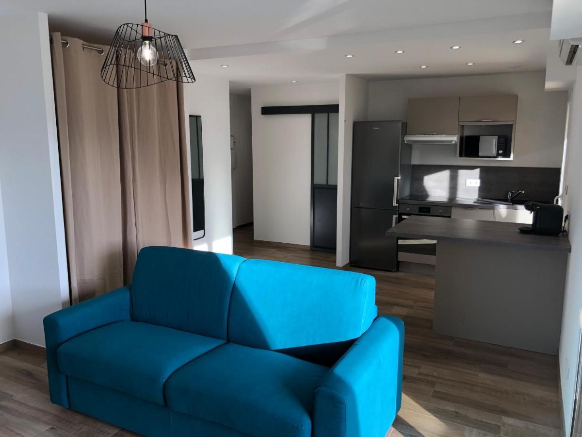 Spacieux Studio Entierement Renove Ajaccio  Eksteriør billede